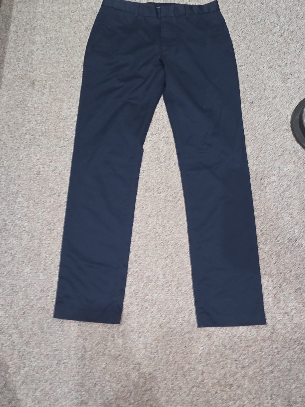 Bonobos Monday men's size 32/34 navy blue pants